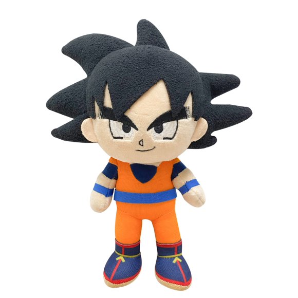 Peluche Movible de Goku de Dragon Ball Z de 20 cm de Alto