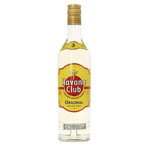 Havana Club - Ron Havana 3 Años Blanco 1000Cc