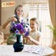 thumbnail image 2 of Set de construcción VINTOP Ramo de flores, kit DIY de 701 piezas, 2 of 7