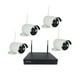 thumbnail image 1 of Kit 4 Camaras + DVR Full HD Wifi VGA HDMI, 1 of 3
