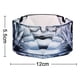 thumbnail image 2 of Cenicero de cristal, soporte para cenicero de cigarrillos, decoración de escritorio para el hogar y la oficina., 2 of 6