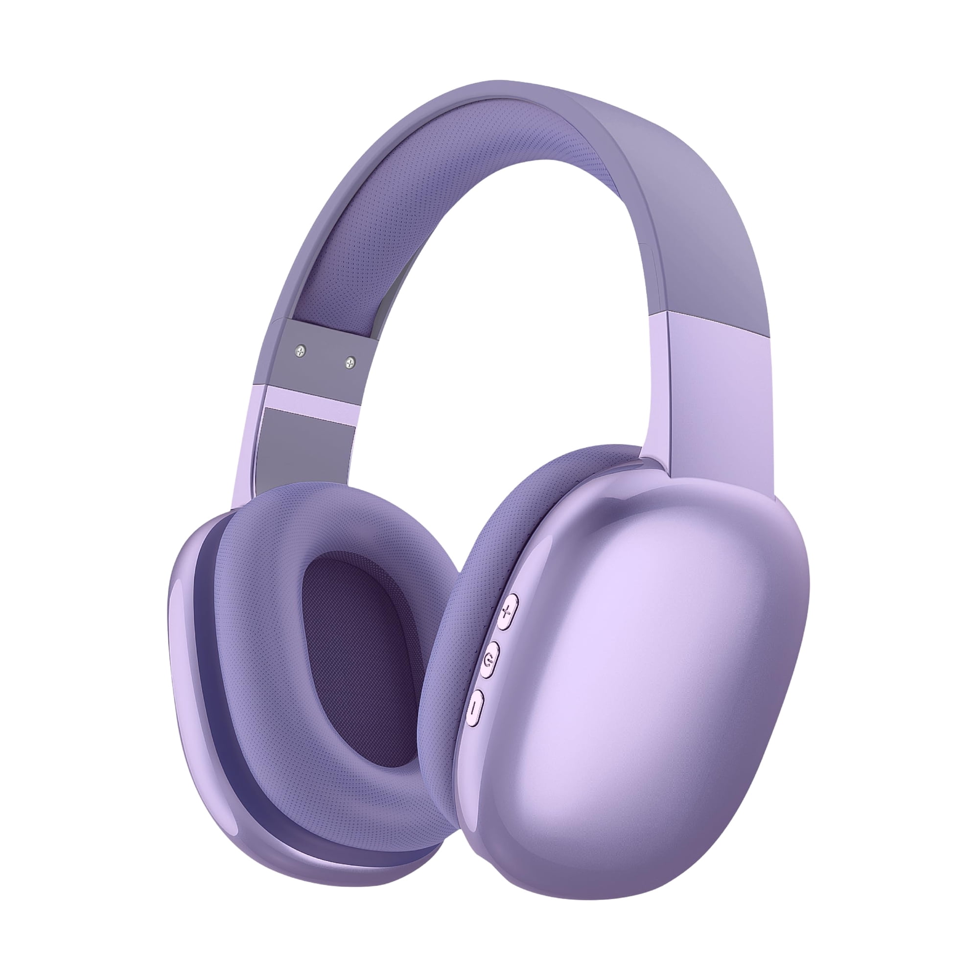 Auriculares Inalámbricos Over-ear Gabba Goods Color Lavanda Con Bluetooth