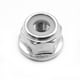 thumbnail image 1 of TUERCA DE CUCHILLA RAISMAN® M10 X 1.0 LH PARA DESBROZADORA STIHL FS120 FS250 FS85, 1 of 2