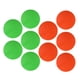 thumbnail image 1 of 10pcs Marcadores De Puntos Deportivos Fútbol Baloncesto Suelo Puntos Verde Y Naranja, 1 of 5