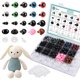 thumbnail image 1 of Ojos y Narices de Seguridad Junreox Amigurumi, 820 Piezas, 1 of 3