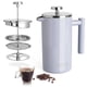thumbnail image 1 of Prensa Francesa Mixpresso 770 ml Acero Inoxidable, 1 of 7