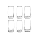 thumbnail image 3 of Set 6 Vasos Altos 388cc Toledo Vidrio Cristar Mojitos Bebida Transparente, 3 of 3