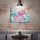 thumbnail image 4 of Baby Riki Cartel Metálico, Decoración de Pared de Cartel Metálico Personalizado para Regalos de Fans, Amigos, Familia y Amantes 20*30CM, 4 of 6