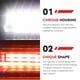 thumbnail image 5 of Luz de Freno Tresound LED 3ra Luz de Montaje Alto con Lente Ahumado, 5 of 8