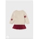 thumbnail image 3 of Conjunto Falda y jersey de punto. rojo 12 Meses, 3 of 4