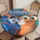 thumbnail image 5 of Turbo-theme Fitted Round Tablecloths Elastic Edged Table Covers Waterproof Table Cloth for Kitchen Holiday Party Tables Decor 150cm, 5 of 6