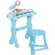 thumbnail image 1 of Teclado Electrónico Piano Para Niños Musical Con Micrófono-Azul, 1 of 3