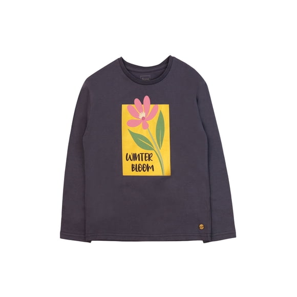 Polera kids niña h/caído adventure