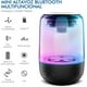 thumbnail image 2 of Bocina Bluetooth 5.0 Portátil, Altavoz Bluetooth, Altavoz Inalámbrico Deportivo, Altavoz Inalámbrico Portátil Con 7 Temas Led De Color, Micrófono Con Llamadas Manos Libres, 2 of 3