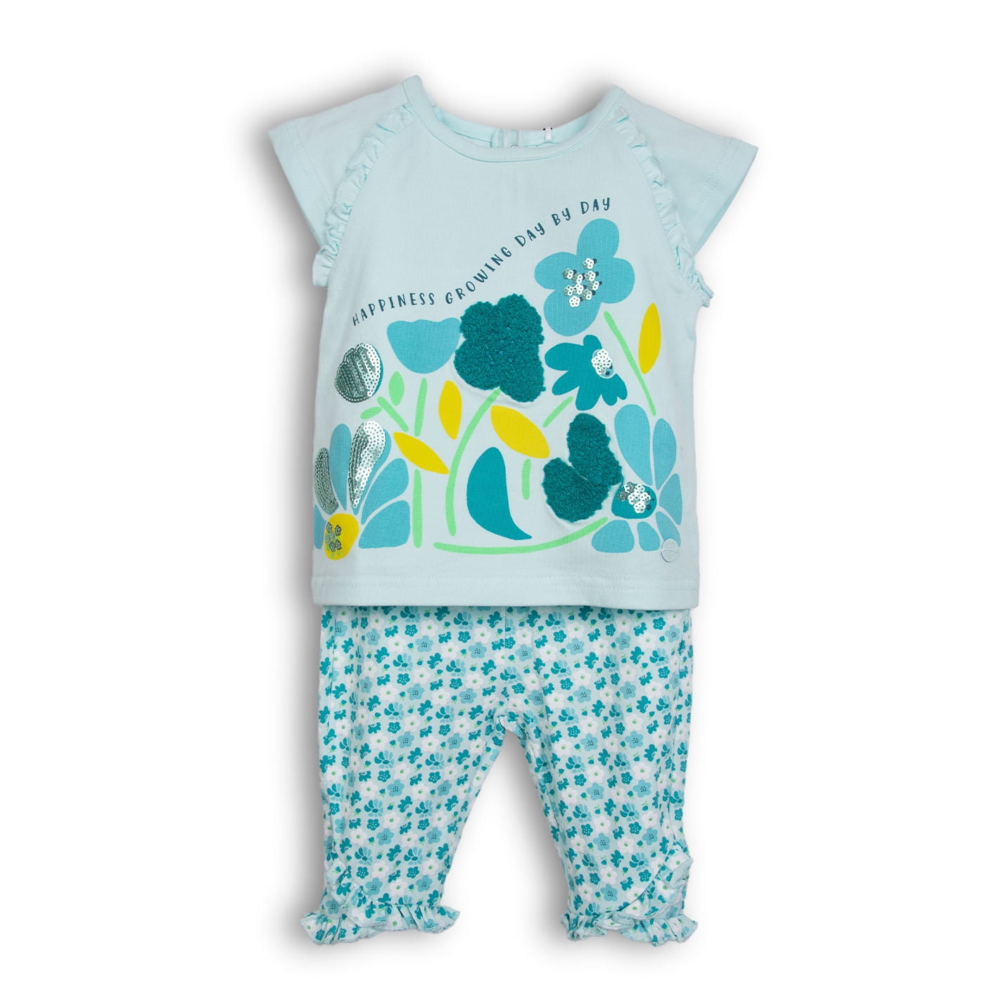 Conjunto Bebé Niña Calipso Pillin