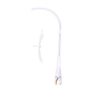 Magideal - Soporte Colgante Para Campana De Cama Móvil De Cuna, Decoración De Guardería, Colgador Portátil, Juguete Decorativo, Brazo Colgante Para Dormitorio De