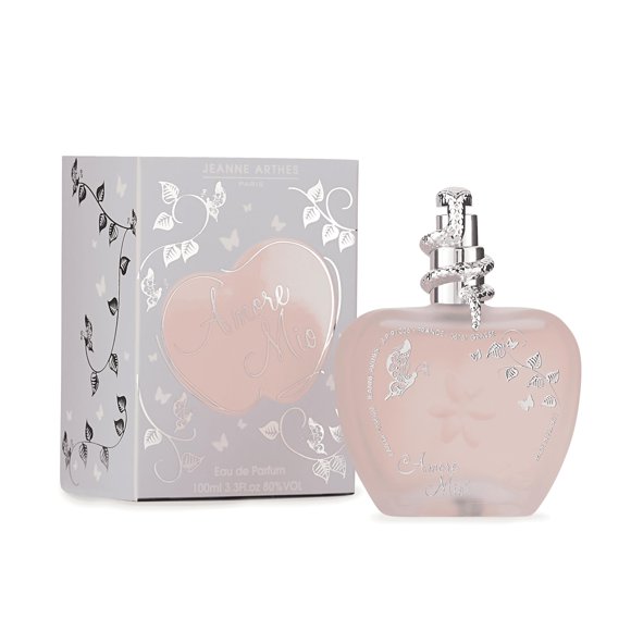Perfume en aerosol Jeanne Arthes Amore Mio Eau de Parfum para mujer, 100 ml