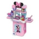 thumbnail image 1 of Juguete Set Maleta Cocina 23 Piezas 3 En 1 Rosada Minnie Mouse, 1 of 6