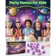 thumbnail image 5 of Slime Balls de 24 piezas Galaxy morado, blanco y rosa para niños, 5 of 7