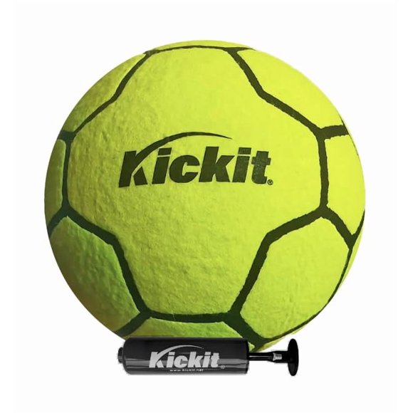 Pelota Recreativa Kickit Soccer Tennis Talla 5 Verde Lima