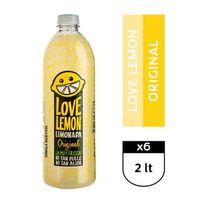 Love Lemon Original 6 X 2 Lt