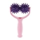 thumbnail image 1 of Masajeador De Músculos De Hombro De Acupuntura Bola De Masaje De Rollo Rosa + Morado, 1 of 3