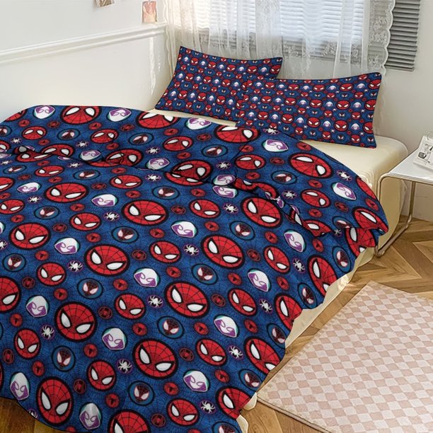 Spiderman Spidey And His Amazing Friends Bedding Sets for Kids Men Women Twin Size