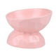 thumbnail image 5 of Cuenco Elevado De Cerámica Para Gatos, Comedero Para Mascotas, Cuenco Elevado Para Comida De Gatos, Color Rosa, 5 of 5