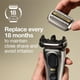 thumbnail image 3 of Cabezal Repuesto Braun Series 9 Pro 94M Plata, 3 of 3