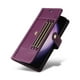 thumbnail image 4 of FOXDOCK Funda tipo Cartera para Samsung Galaxy S23 – Cubierta de Cuero PU con Múltiples Ranuras, Bolsillo para Efectivo y Correa de Muñeca, 4 of 6