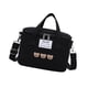 thumbnail image 4 of Bolsas colgantes para mamá, bandolera, organizador de cochecito, bolsa de hombro, bolsa de almuerzo portátil impermeable para juguetes, aperitivos de Negro, 4 of 5