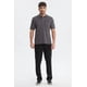 thumbnail image 4 of Polera Hombre Pique Con Bolsillo Botón Marengo, 4 of 4