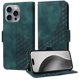 thumbnail image 2 of Carcasa FOXDOCK iPhone 16 Pro Max de cuero PU, diseño acolchado clásico, protección contra caídas y rayones, 2 of 5