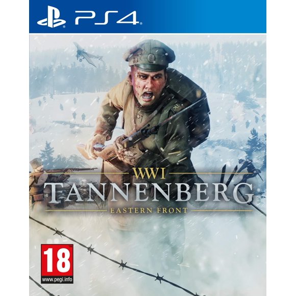 Videojuego Meridiem Games WWI Tannenberg PS4