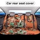 thumbnail image 5 of Toilet Bound Hanako Kun-theme Car Rear Seat Covers Back Elastic Flexible Car Seat Covers Decorative Fits Most Cars 120x59x76cm, 5 of 6