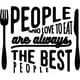 thumbnail image 1 of Decomural People Who Love To Eat Kitchen WS-46006, 1 of 2