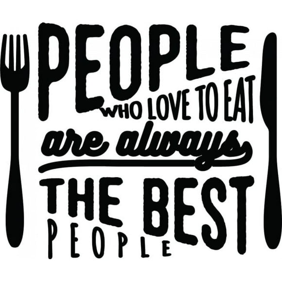 Decomural People Who Love To Eat Kitchen WS-46006