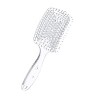 Magideal - Cepillo De Pelo Con Ventilación, Herramienta De Estilismo Para El Hogar, Cepillo De Paleta De Salón Suave, Cepillo De Pelo Húmedo Para Cabello Largo, , Claro