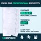 thumbnail image 2 of Lona protectora Caelum Star 12 unidades 3,7 m x 2,7 m 7 micrones, 2 of 6