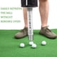 thumbnail image 5 of Bolsa recogedora de pelotas de golf HOW TRUE con mango de aluminio, capacidad para 70, 5 of 5