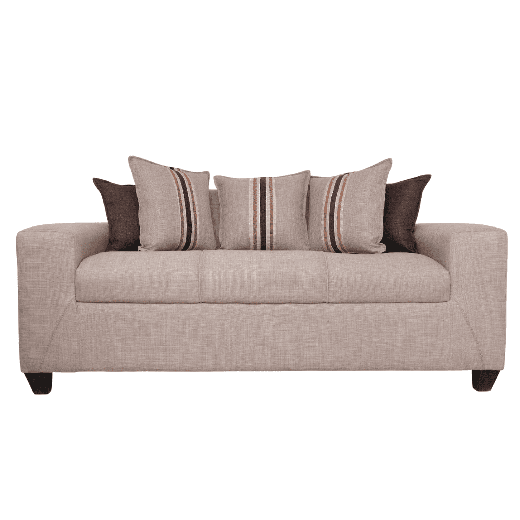 Ruzam Mobel - Sofá 3 Cuerpos Roshi