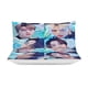 thumbnail image 3 of Juego de ropa de cama de microfibra con funda nórdica Kpop Stray Kids, estampado 3D, ligero, de 3 piezas, 1 funda nórdica y 2 fundas de almohada para niños., 3 of 3