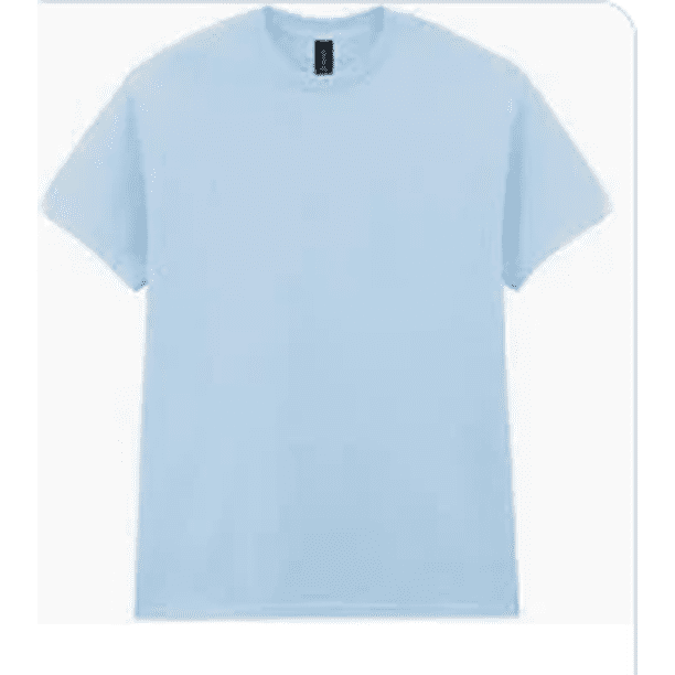 Polera Oversize Minimalista Celeste Frio