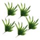 thumbnail image 2 of 5x Planta De Helecho Artificial Colgante De Pared Hoja De Helecho De Plástico De Ratán Persa, 2 of 6