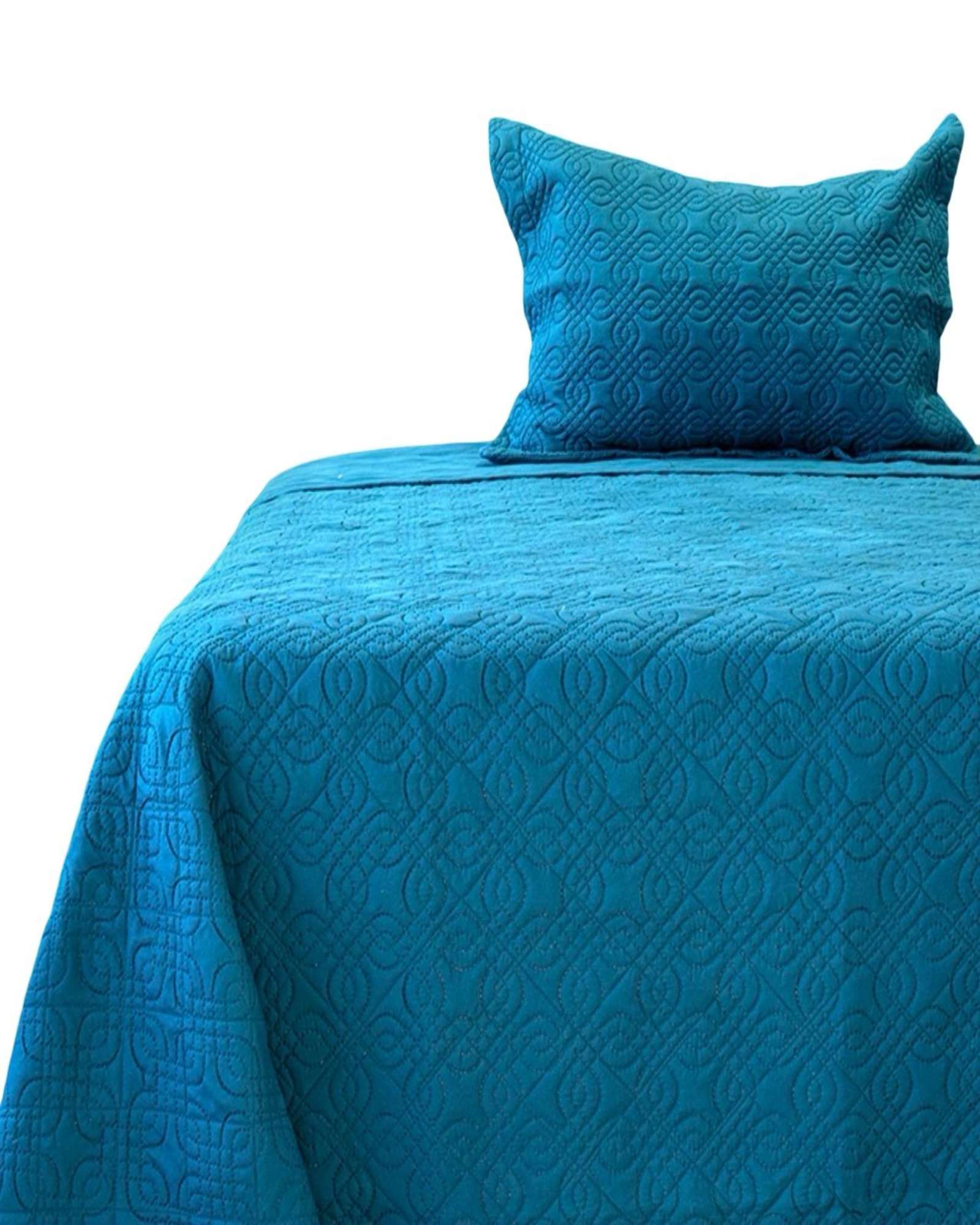 Quilt Mas 1 Almohada De Regalo Plaza Y Media Doral