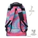 thumbnail image 5 of Mochila Escolar Con Ruedas para Niña Renglones Glitter Rosado Totto, 5 of 5
