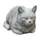 thumbnail image 2 of Estatua De Gato Para Exteriores, Adorno De Resina Conmemorativo Para Gatos En El Balcón, 2 of 5