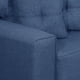 thumbnail image 3 of Sofa Versa 2 Cuerpos Tela Azul, 3 of 5