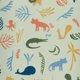 thumbnail image 5 of Silla de comer Natural y Vinilo Animales de Colores, 5 of 5