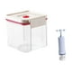 thumbnail image 3 of Contenedor De Vacío Multiusos Para Almacenar Alimentos, Para Comidas, Frigorífico, Cocina, 6020 Ml, 3 of 3